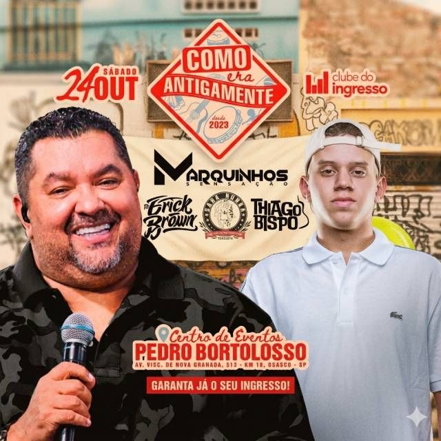 Como era Antigamente