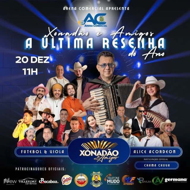 Xonadão e Amigos - A Última Resenha do Ano
