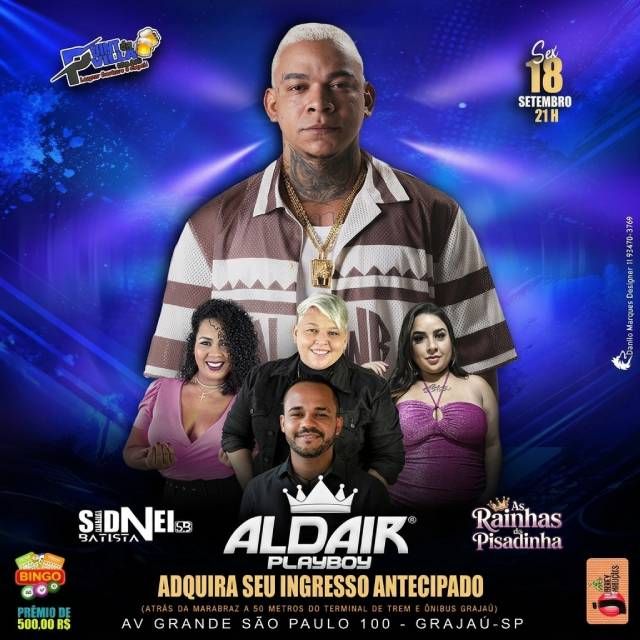 Aldair Playboy + Convidados