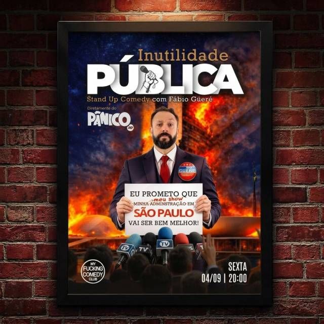 Inutilidade Pública com Fábio Gueré - 04/09 -...