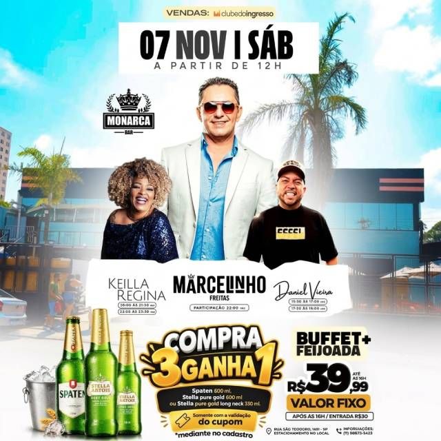 Marcelinho Freitas, Keilla Regina &amp; Daniel...
