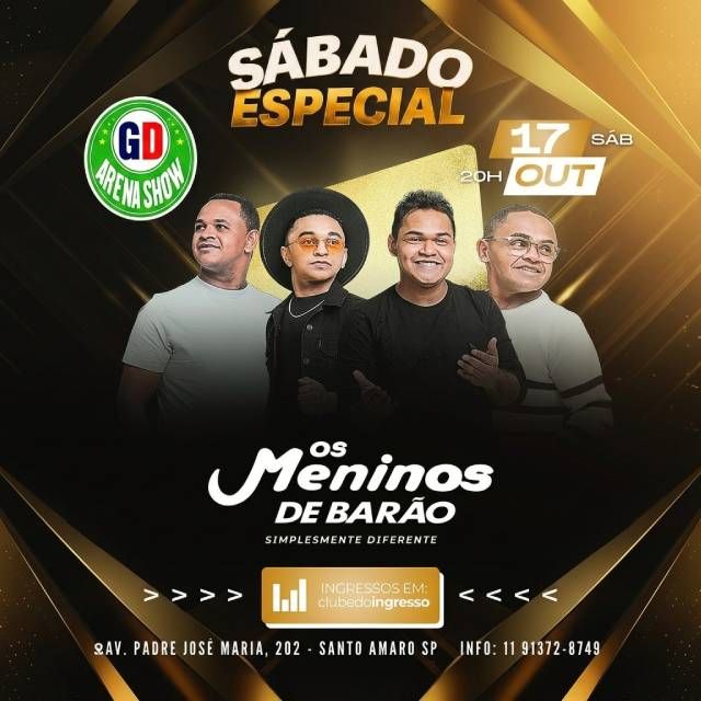 Os meninos de Barão