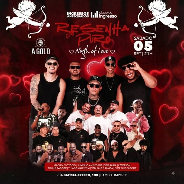 Resenha do Puro - Night of Love 