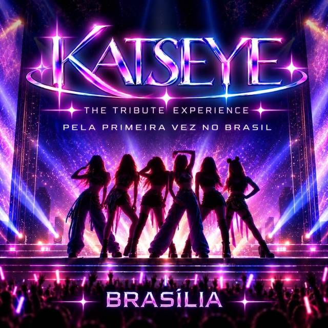 Katseye Experience em Brasília