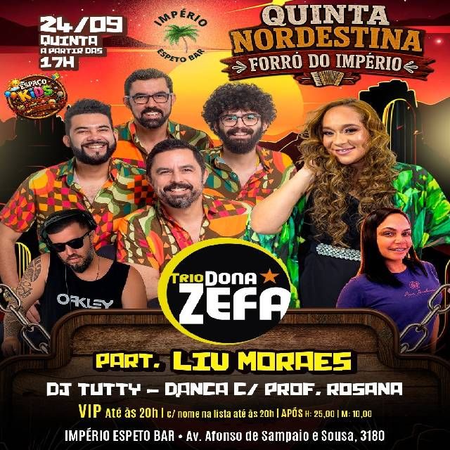 Quinta Nordestina Forró do Império