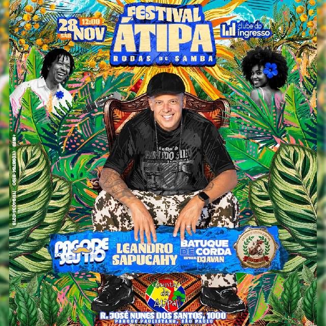 Festival Átipa Rodas de Samba