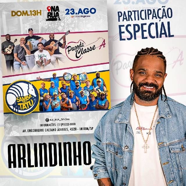Pagode Classe A + Samba do Tatu Participação...