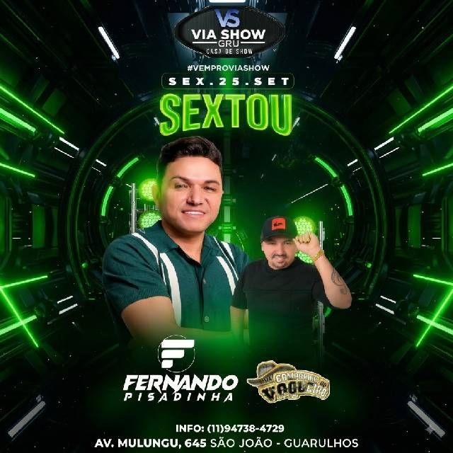 Fernando Pisadinha + Convidados