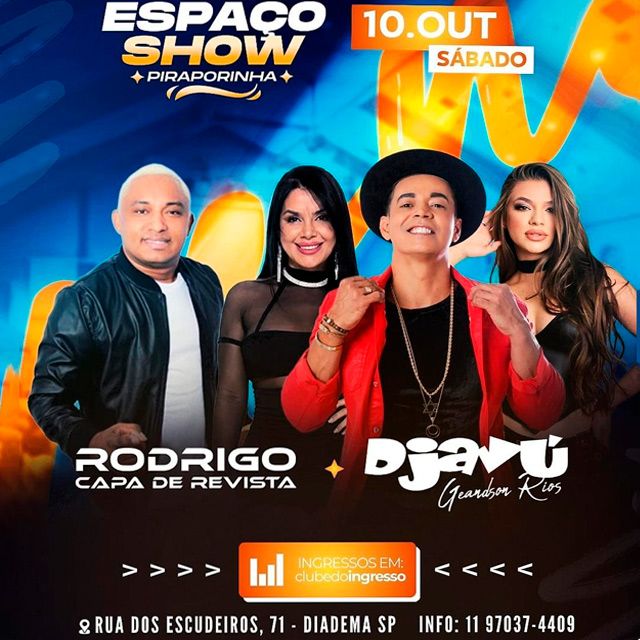 Rodrigo Capa de Revista + Djavu