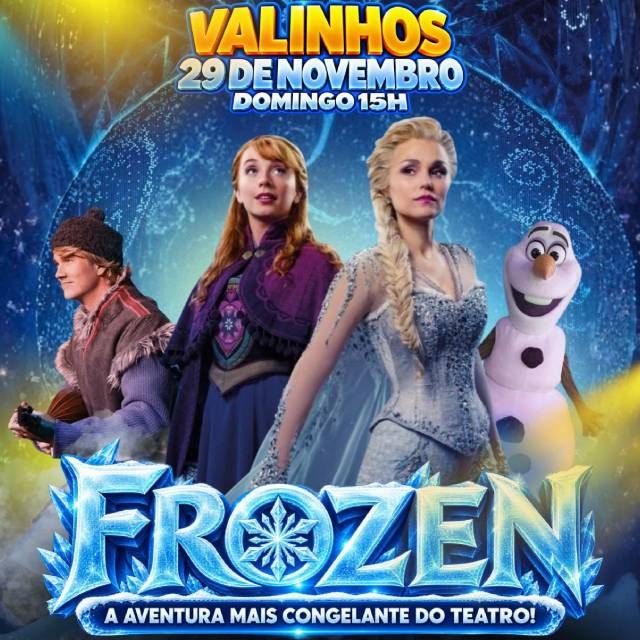 Frozen - Um Espetáculo Congelante