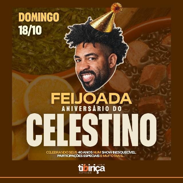 Aniversário do Celestino