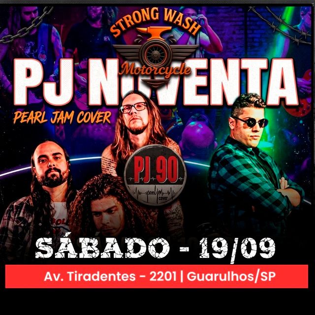Cover: Pearl Jam (PJ90)