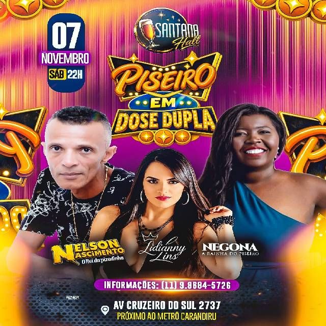 Piseiro em Dose Dupla