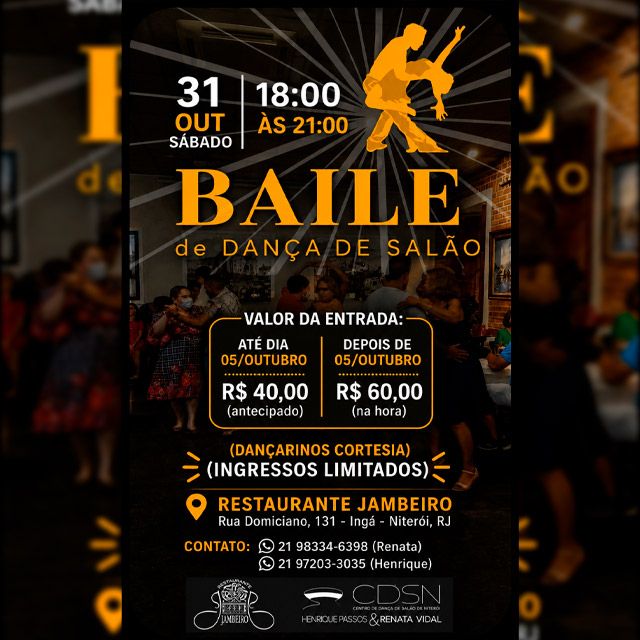 Baile de Dança de Salão