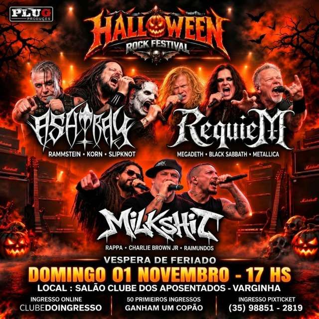 Halloween Rock Festival