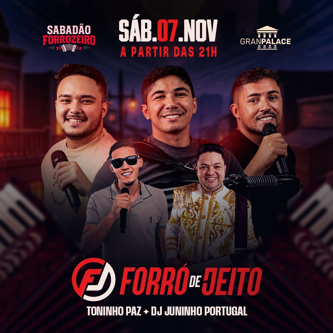 Forró de Jeito + Convidados