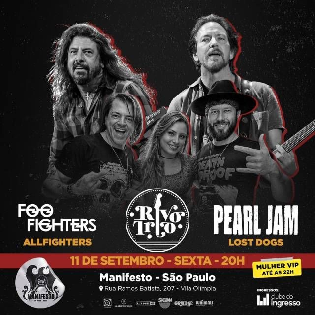 Covers: Pearl Jam - Foo Fighters + Rivotrio