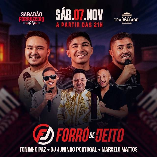 Forró de Jeito + Convidados