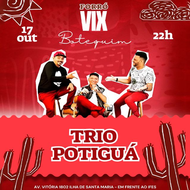 Forró Vix Botequim - Trio Potiguá