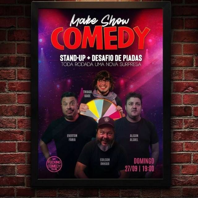 Make Show Comedy - 27/09 - 19H00