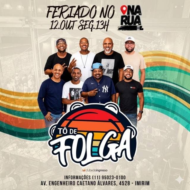 Tô de folga