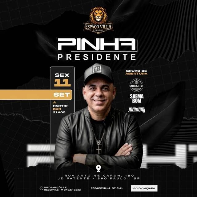 Pinha Presidente