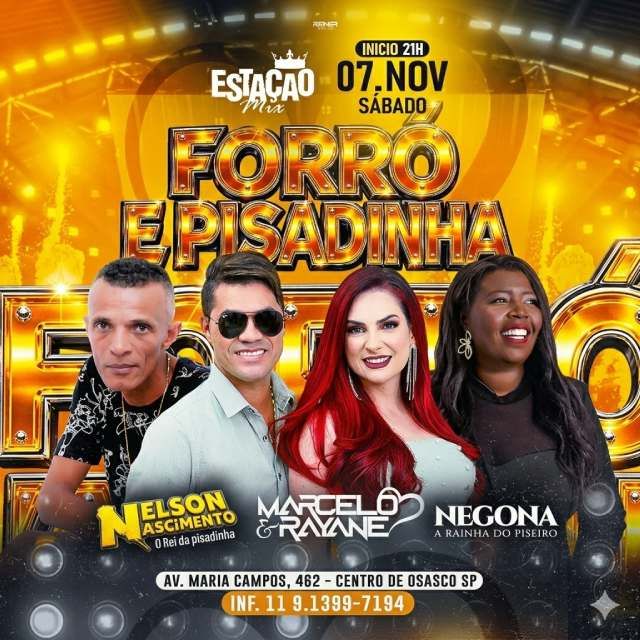 Forró e Pisadinha