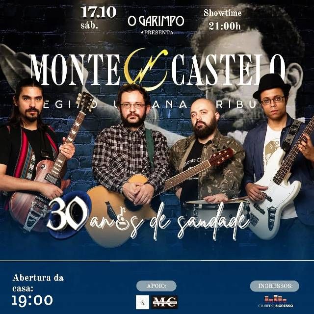 Monte Castelo - 30 Anos "Sem" Renato...