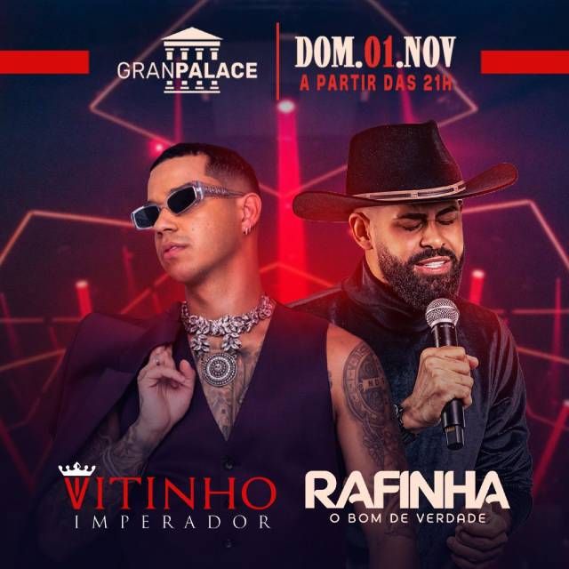 Vitinho Imperador + Rafinha O Bom de Verdade