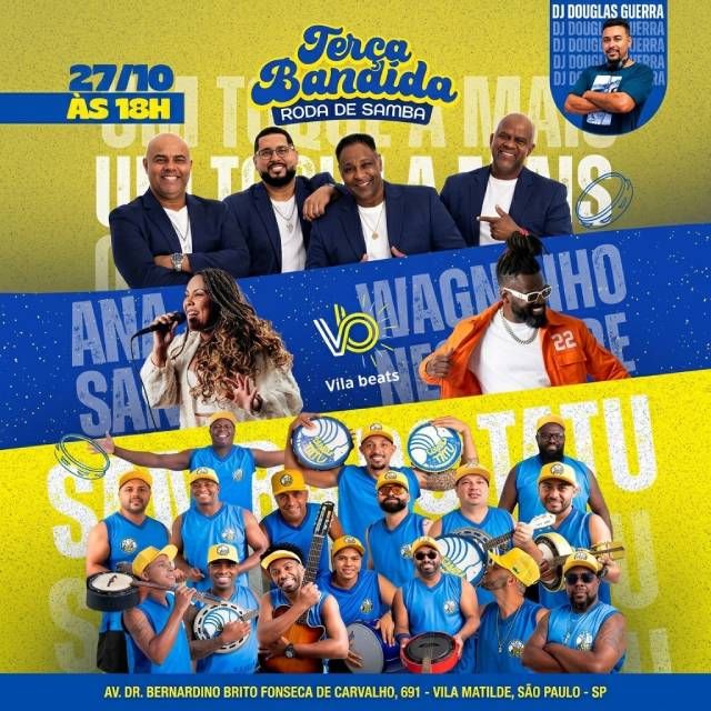 Terça Bandida - Roda de Samba