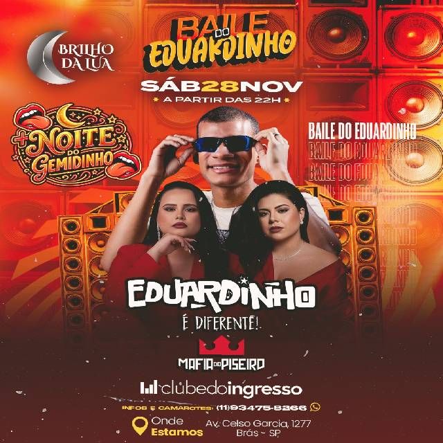 Eduardinho dos Teclados + Máfia do Piseiro no...