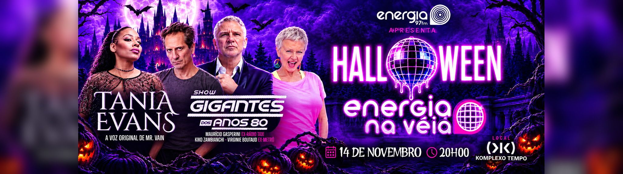 Halloween da Véia