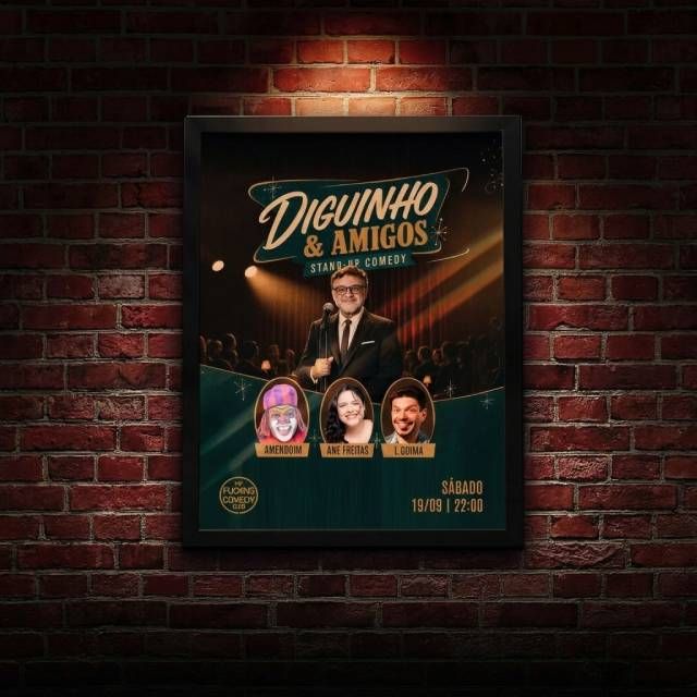 Diguinho &amp; Amigos - 19/09 - 22H00