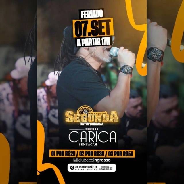 Segunda Batefundiana - Carica Sensação
