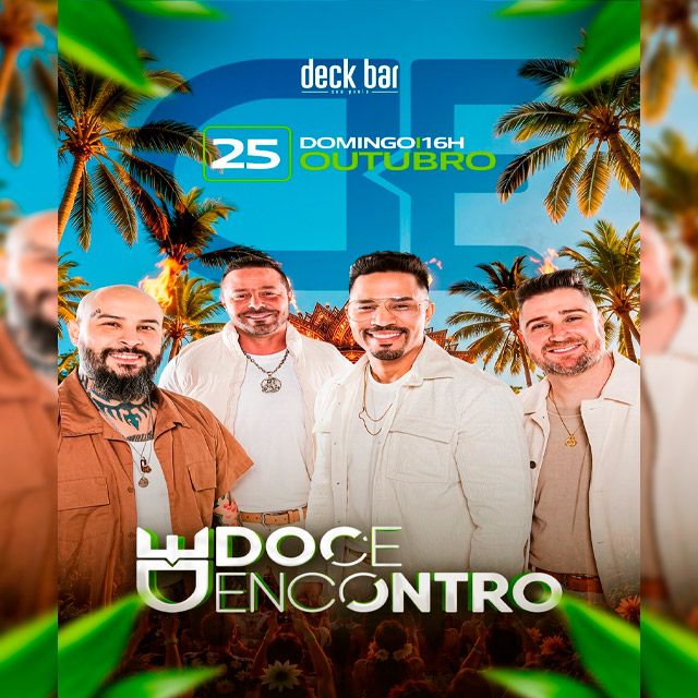 Doce Encontro no Deck Bar