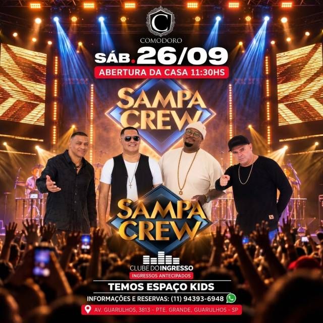Sampa Crew no Comodoro