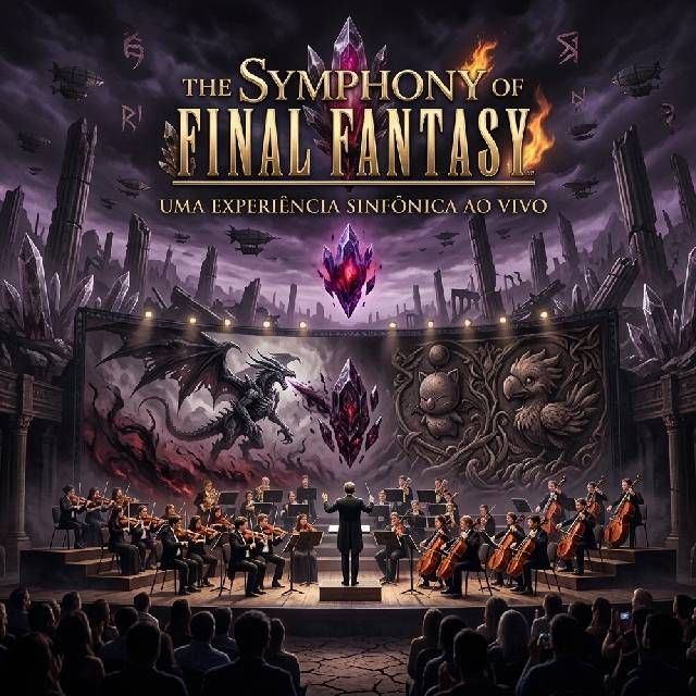 The Symphony of Final Fantasy em Curitiba