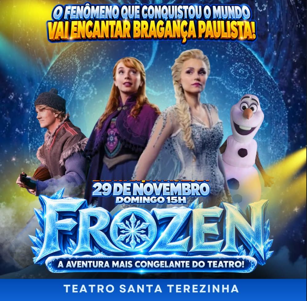 Frozen Um Espetáculo Congelante
