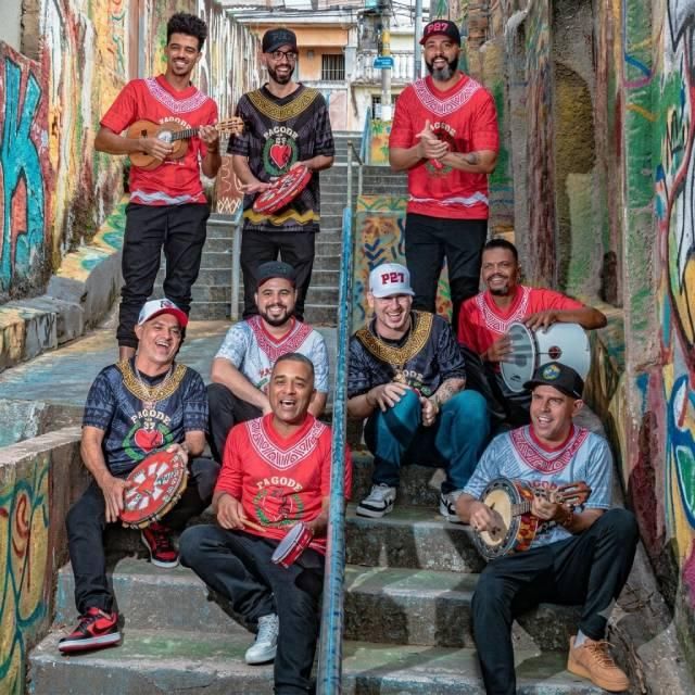 Pagode da 27 no Bar Templo