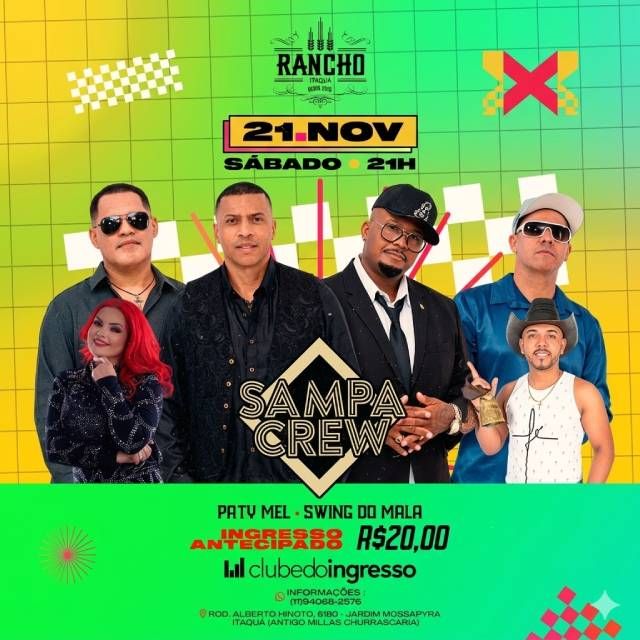 Sampa Crew no Rancho Itaquá