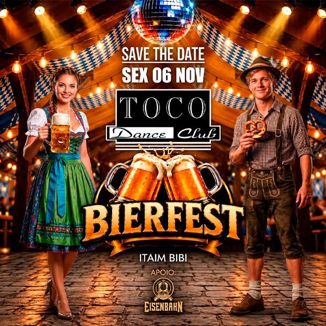 Bierfest Eisenbahn - Flashback da Toco