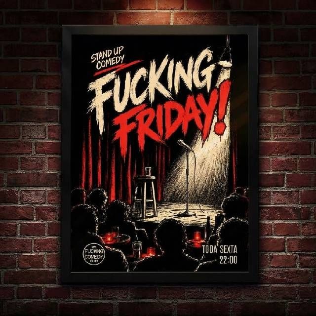 Fucking Friday - Stand Up Comedy - 20/11 - 22H00