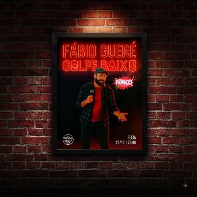 Golpe Baixo com Fábio Gueré - 23/10 - 20H00