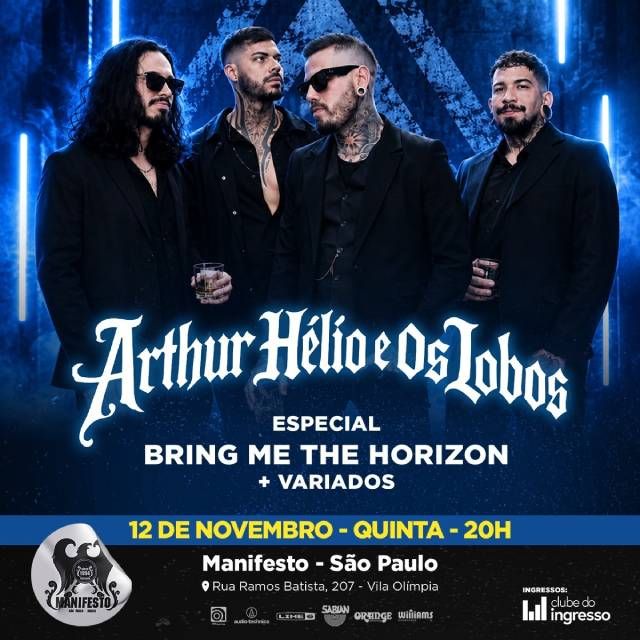 Arthur Hélio e Os Lobos - Especial Bring Me The...