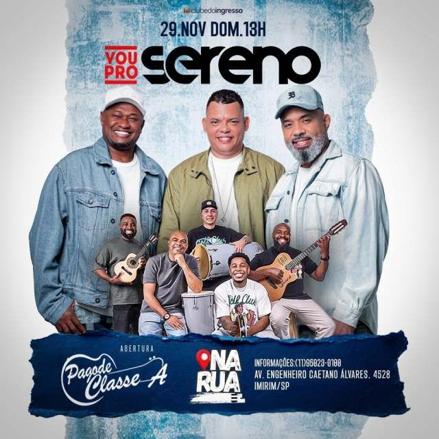 Vou Pro Sereno