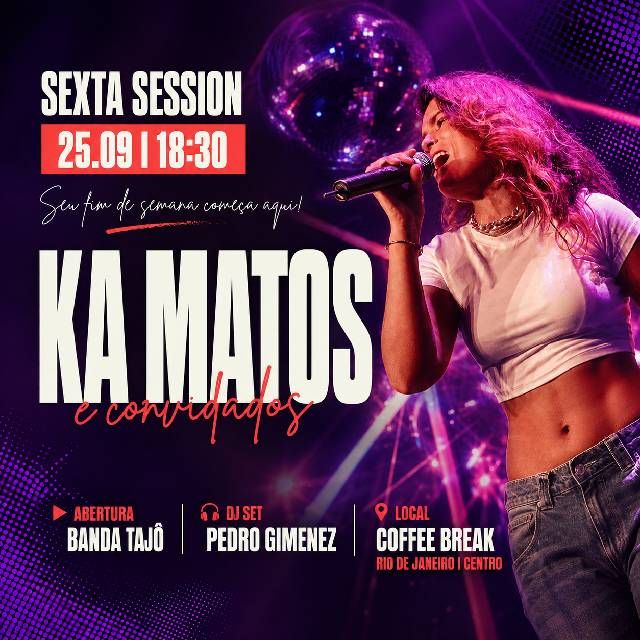 Sexta Session: Seu Fim de Semana Começa Aqui