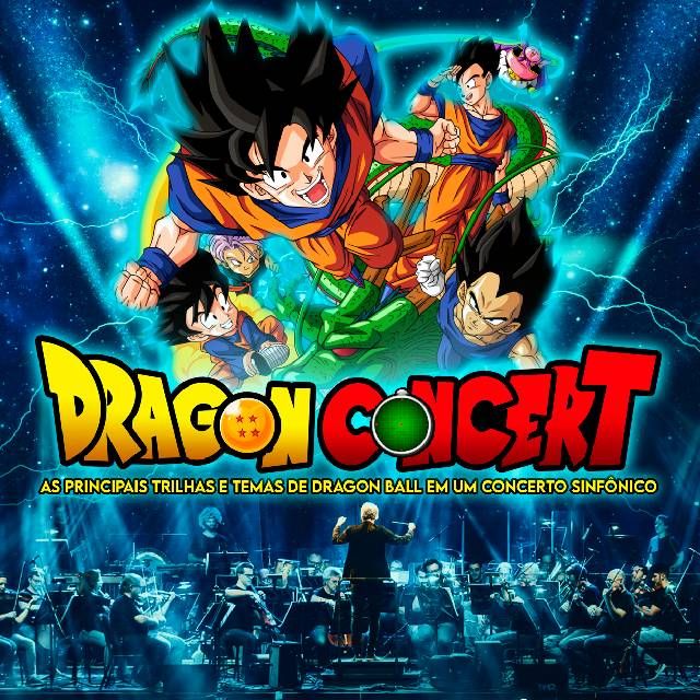 Dragon Concert em Porto Alegre
