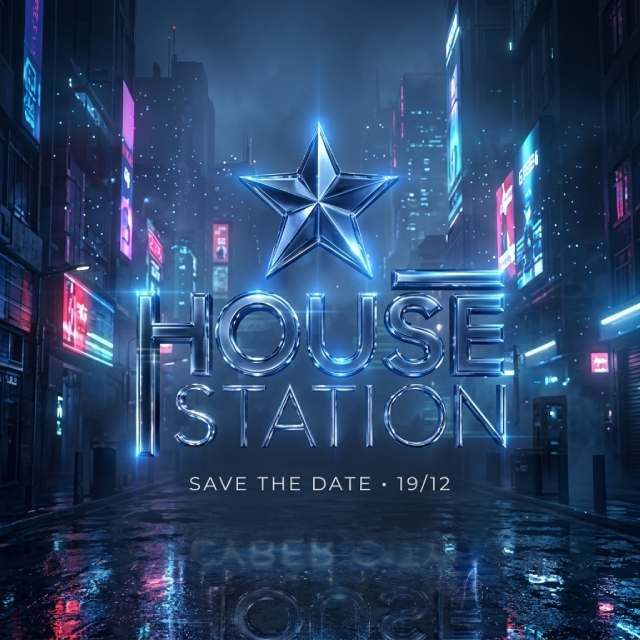 House Station apresenta - Cyber City