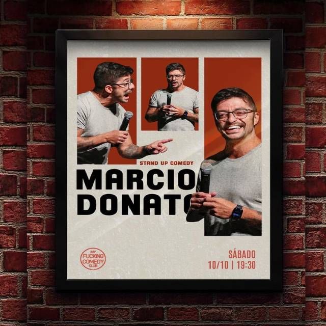 Marcio Donato - 10/10 - 19H30
