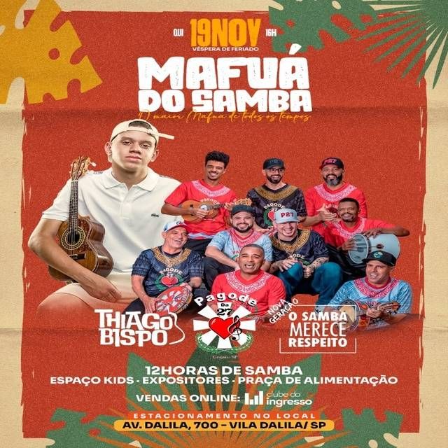 Mafuá do Samba - O Maior Mafuá de Todos os Tempos